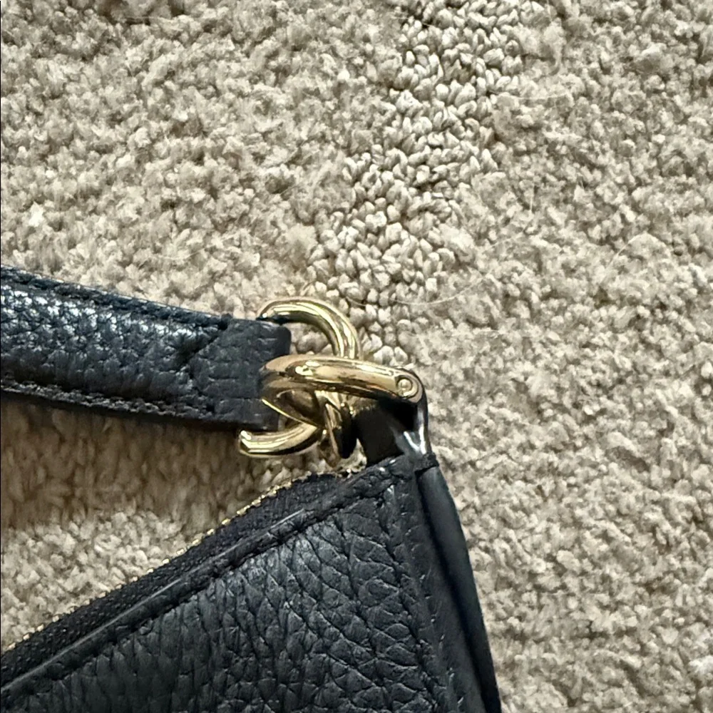 Furla Black Leather Shoulder Bag - Picture 5 of 9
